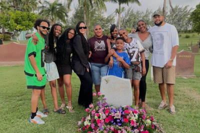 Rihanna Visits Her Grandmother’s Grave in Barbados With Family in a Quiet, Emotional Moment