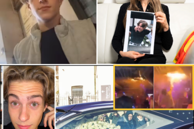 🔥💔 “Bonne année… I love you” — The Heartbreaking Final Text of 17-Year-Old Trystan Pidoux Sent Minutes Before a New Year’s Eve Bar Fire K!lled 40 Teens in Switzerland, Exposing Deadly Safety Failures 🕯️🇨🇭