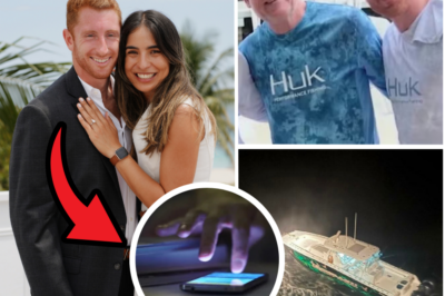 Midnight Mystery Call: Wife of Missing Boater Brandon Billmaier Gets Eerie Hang-Up from Unknown Number Just After Police Shift Search Direction – Was It Him? 😱