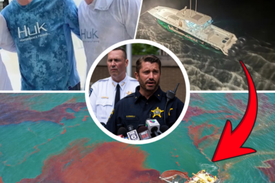 Sabotage Shocker: Mystery Villain Drains Fuel Tank on Missing Lawyers’ Ghost Boat – Evidence Vanishing into Ocean as Cops Race Against 12-Hour Clock!