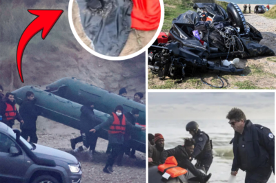 SHOCKING FOOTAGE: British Vigilantes Caught on Camera Smashing Migrant Boats in France – Is This the End of Channel Crossings?