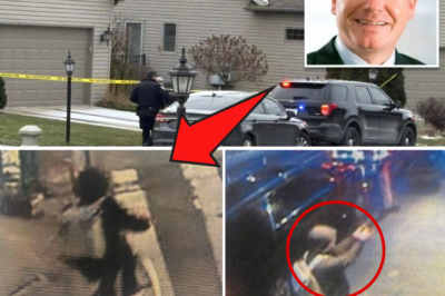 SHOCKING: Neighbor’s Camera Captures Terrifying Moment Judge and Wife Shot in Broad Daylight at Home – Suspect Still on the Loose! 😱