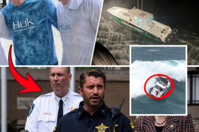 Heartbreaking Gulf Mystery: Coast Guard Halts Epic Search for Vanished Lawyers – Foul Play or Tragic Accident Lurking Beneath the Waves?