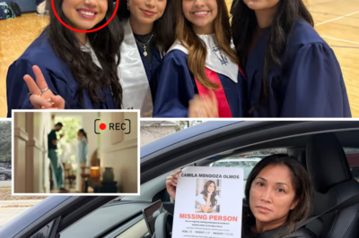 Shocking Twist in Camila Mendoza Olmos Case: Police Uncover Secret 4-Minute Hallway Meeting Between Close Friend and Ex-Boyfriend on Graduation Day – What Were They Hiding?