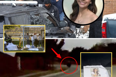 SHOCKING TWIST: Camila Mendoza Olmos’ Body Was MOVED in a Black Car with Clear Plates – Police Confirm It’s NOT the Original Crime Scene! 😱