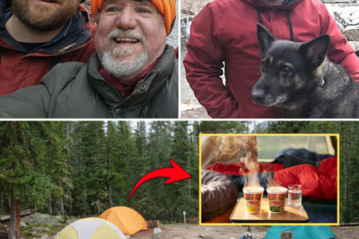 Eerie Find: Cops Discover Steaming Noodles and Still-Warm Water in Chris Palmer’s Abandoned Tent – Did He Vanish Just Minutes Before They Arrived?
