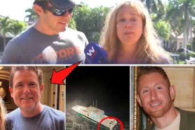 Parents of Missing Fisherman Randy Spivey Rushed to Hospital in Tears After Viewing Devastating Police Video – Hope Fading Fast in Heartbreaking Mystery