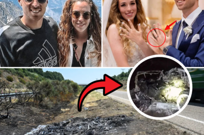 💔 Six months after the crash that took Diogo Jota forever—just 11 days after their perfect wedding—his wife Rute returned to the exact spot with their three little ones… desperately searching for his lost wedding ring.