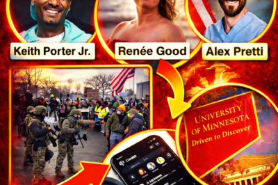 Police Release New Findings in Alex Pretti Case: Encrypted Phone Data Reveals Connections to Renee Good, Keith Porter Jr., and ‘Kingfield Signal ICE Watch Group’