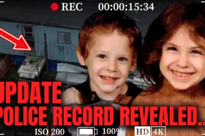 Shocking Leak of Alleged Police Audio Reignites the Case of Lily and Jack Sullivan