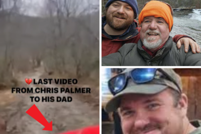 Father’s Handed-Over Video Reveals Eerie Clue in Disappearance of Chris Palmer