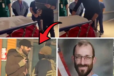 “He Comforted Me When I Needed It Most” – Air Force Veteran Recalls Final Moments with Nurse Alex Pretti, Killed Two Weeks Later