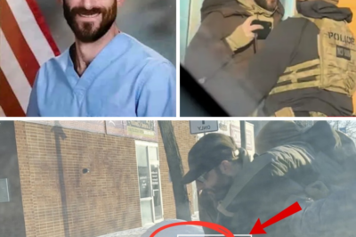 Alex Pretti’s Chilling Final Warning Scrawled in Snow: Camera Captures Message That Shocked the Nation Before Fatal DHS Clash