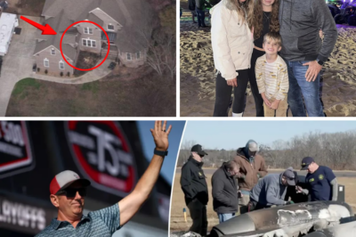 Tragic Double Blow: Greg Biffle’s North Carolina Home Burglarized Weeks After Fatal Plane Crash Claims His Life and Family, with $30,000 Cash, Firearms, and Memorabilia Stolen