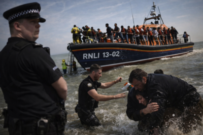 British Activists Banned from France After Filming Themselves Destroying Migrant Boats on Northern Coast