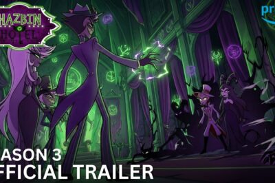 Hazbin Hotel Season 3 Trailer Signals a Chilling Power Shift in Hell