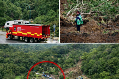 New Zealand Landslide at Mount Maunganui Holiday Park: Police Confirm Six Missing Presumed Dead in Devastating Slide