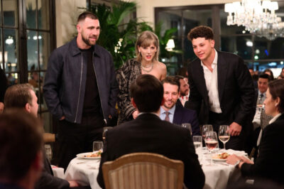 Taylor Swift to the Rescue? Chaos at Kelce and Mahomes’ Steakhouse Ends Only When Pop Superstar Shows Up