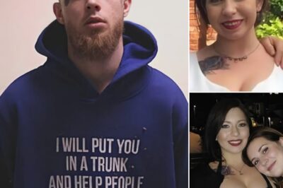 Fugitive Arrested in Suspicious Death of Margaret Pennington Wore Disturbing Hoodie with Ominous Message