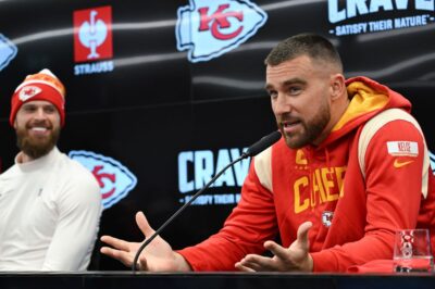 “I Feel Like the Whole World Is Against Me…” – Travis Kelce Breaks Down in Tears, Then Drops Cryptic Hint About His Future That Has Chiefs Fans Spiraling! 😢🏈