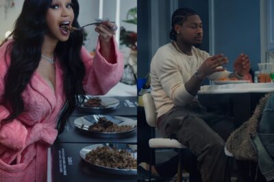 Stefon Diggs Goes Viral After Fans Spot Him Devouring a Homemade Meal From Cardi B, Sparking Conversations About Her Cooking Skills and Their Growing Bond