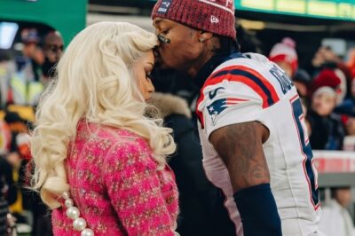 Cardi B Shares Romantic Photo With Stefon Diggs as She Publicly Supports Him and the New England Patriots