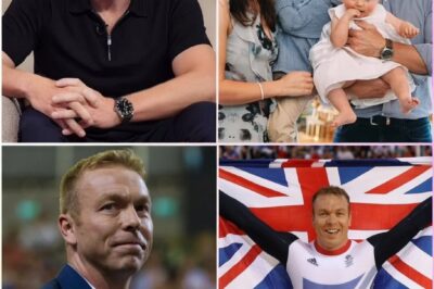 Sir Chris Hoy Shares Emotional Cancer Update as Prostate Cancer Becomes UK’s Most Common Disease