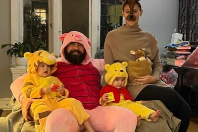 Jason Kelce’s Family Goes Full Furry Mode: Animal Costumes and a Top-Secret Ritual That Has Fans Rolling on the Floor Laughing! 🐱🐶😆