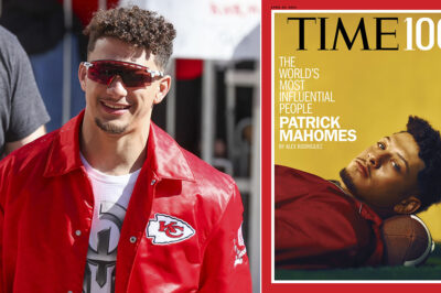 Patrick Mahomes Lands on TIME’s 100 Most Influential in Global Sports – But His Humble Response Will Surprise You! 😲