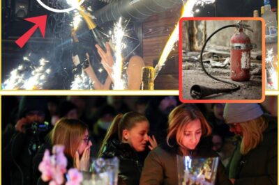 Disturbing Timeline: How a Festive Spark Turned Deadly in 92 Seconds at Crans-Montana’s Le Constellation Bar