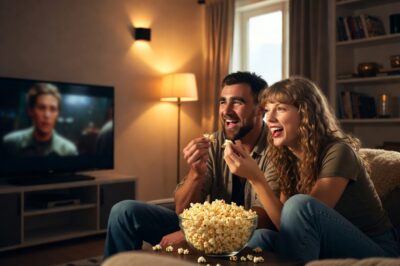 Travis Kelce Teases Taylor Swift’s “Best Ever” Christmas Gift – But Keeps It Secret Because It Hints at Wedding Plans?