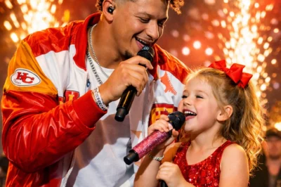 Patrick Mahomes and His Little Girl Drop a Never-Before-Heard Father-Daughter Duet: “A Voice From Heaven” – A Heartwarming Song Redefining Love, Faith, and the American Spirit 🥰🎶