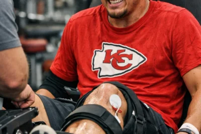 Patrick Mahomes’ Heart-Wrenching Confession: The Fear That One Day, the Field Might Be Gone Forever