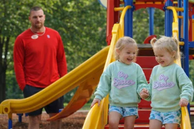 Travis Kelce Builds Secret Playground at His Wedding – Niece’s Epic Freak-Out Has the Internet in Stitches 😂