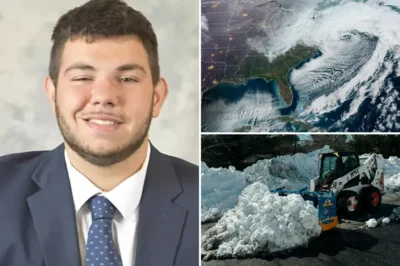 Tragedy in the Snow: Long Island College Star Dies Charging Phone in Car as Historic Blizzard Buries Exhaust Pipe