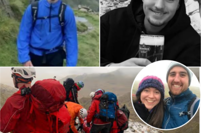 😢🏔️ Tragic End on Snowdon: Best Friends Eddie Hill, 20, and Jayden Long, 19, Found Dead After Freezing Overnight Ordeal