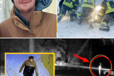Footprints in the Snow 💔❄️ 21-Year-Old NMU Student Trenton Massey Found in Lake Superior After Blizzard Night—Final Notes Leave Family Shattered 😢