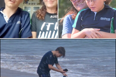 💔➡️❤️ Letting Him Go to Save Them All: Inside a Mother’s Toughest Decision and Her 13-Year-Old Son’s Epic Ocean Swim