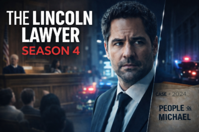 ‘The Lincoln Lawyer’ Season 4 Trailer Drops: Mickey Haller Becomes the Accused in High-Stakes Murder Trial