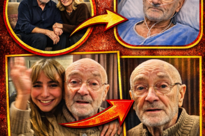 Phil Collins Shares Positive Health Update Following Multiple Knee Surgeries and Ongoing Challenges