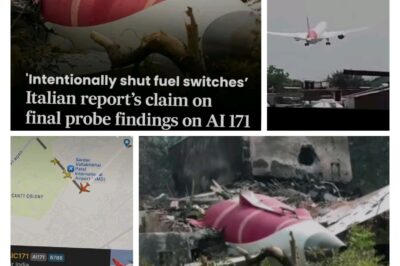 Key evidence cited in the report includes enhanced cockpit voice recorder (CVR) audio