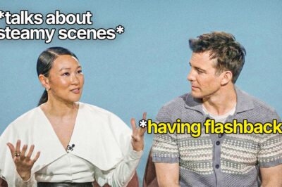 Yerin Ha and Luke Thompson Break Down the Steamy, High-Pressure Scenes Behind Bridgerton Season 4