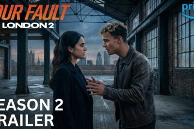 Your Fault: London Season 2 Trailer Reveals Escalating Tension as Passion Turns Dangerous