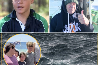 🦸‍♂️❌🌊 He Refuses the Hero Label, But a 13-Year-Old’s Superhuman Ocean Swim Turned a Family Disaster Into a Miracle