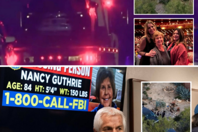 Hidden Camera on Roof Exposed: Cops Seize SUV from Missing Nancy Guthrie’s Garage After Neighbor’s Chilling Tip