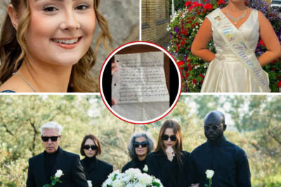 Devastating Farewell: 21-Year-Old Beauty Queen Eleisha Skinner’s Mother Breaks Down at Funeral – A Town in Tears Over Freak Car Crush Tragedy That Stole Her Future