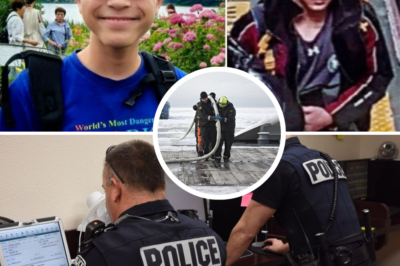 Police Drop Devastating Update in Search for Missing Teen Thomas Medlin: A “Splash” That Shatters Hope
