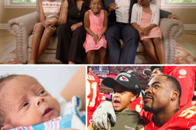Chiefs Beast Chris Jones Drops Bombshell: First Full Family Photo Reveal With His Secret Son – Heart-Melting Moment!