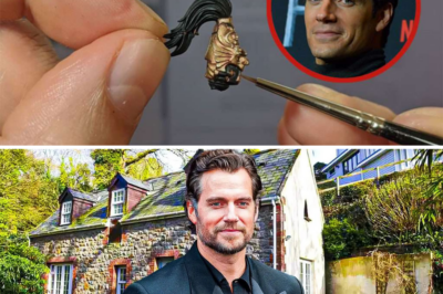 Superman’s Secret Lair: Inside Henry Cavill’s Tiny London Pad Packed with a 12-Hour PC Beast and 2,000 Hand-Painted Warhammer Armies!