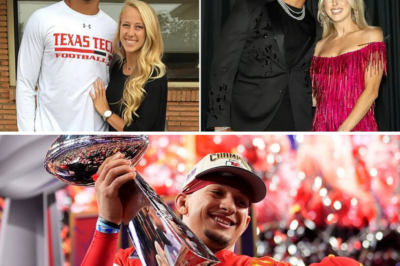 Behind Every Super Bowl Legend: How Patrick Mahomes’ High School Sweetheart Keeps Him Grounded Through Glory and Chaos